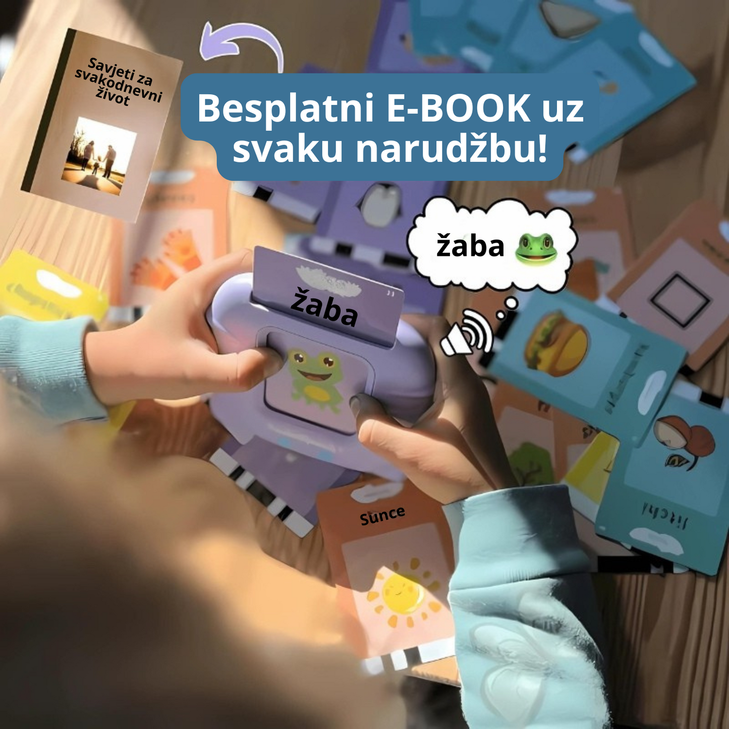 KinderSpeech™ - Kartice za razvoj govora