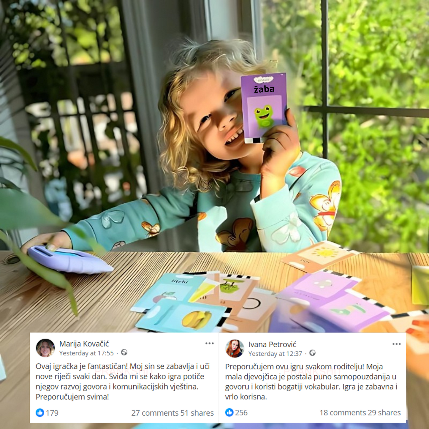 KinderSpeech™ - Kartice za razvoj govora